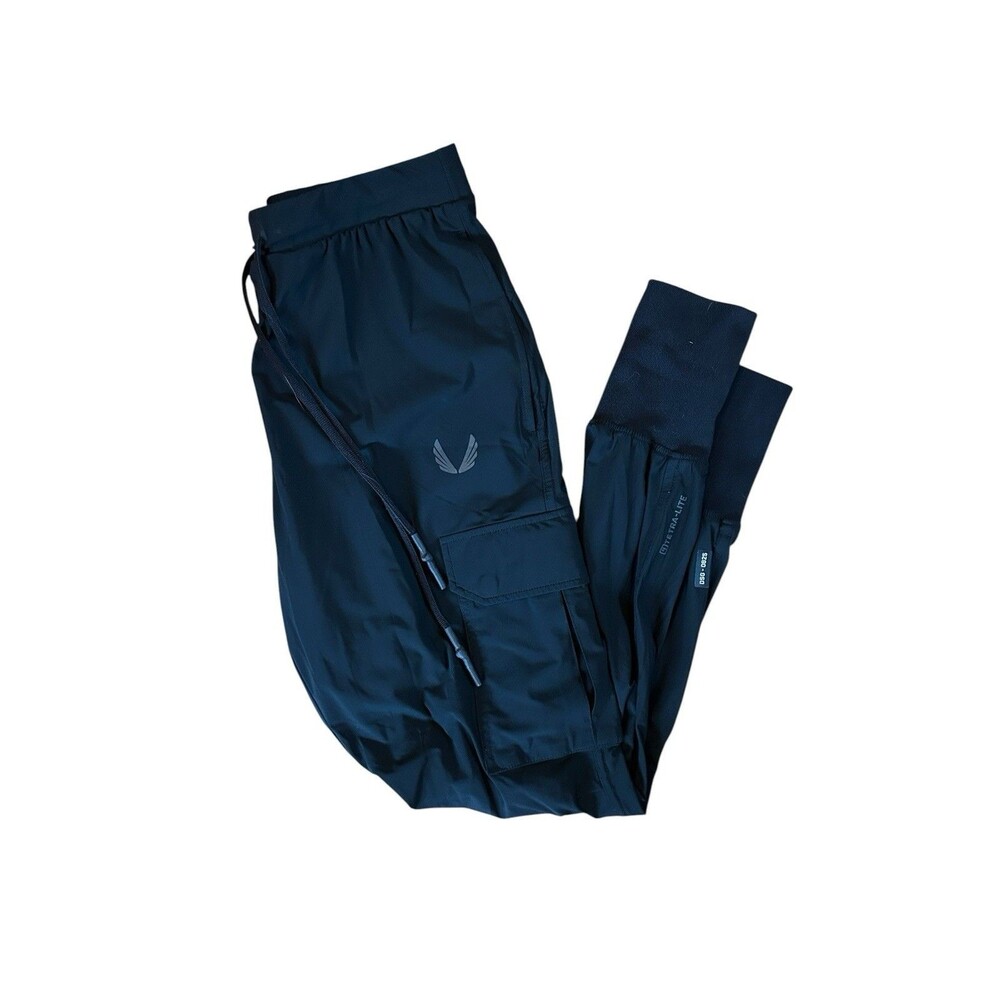 ASRV Tetra-Lite Cargo Jogger DSG-0825 Black Techwear Pants Medium M